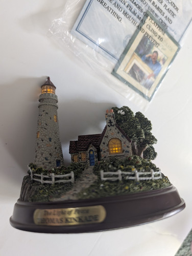 Thomas kinkade the light - thomas,