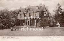 Ottershaw Brox End Surrey Chertsey Woking W Bates Posted 1905 Vintage Postcard
