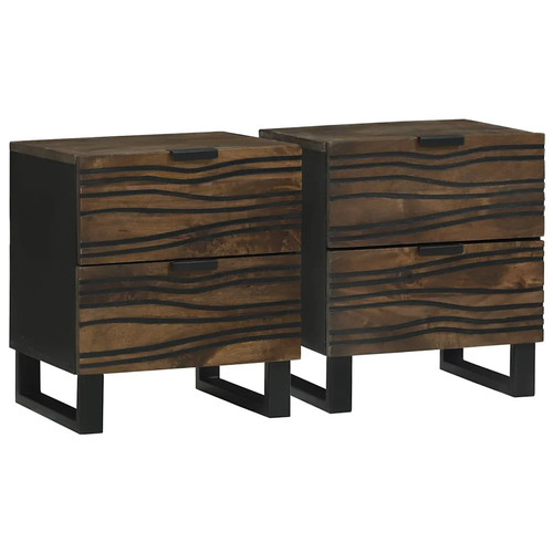 Bedside cabinet engineered - bedside,