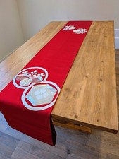 Japanese Kimono Obi Belt Red