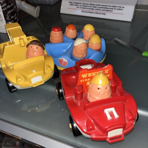 1973 airfix weeble fire engine - airfix,