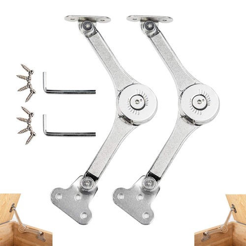 Toy box hinges - hinges, close