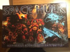 Warhammer 40k Space Hulk Box