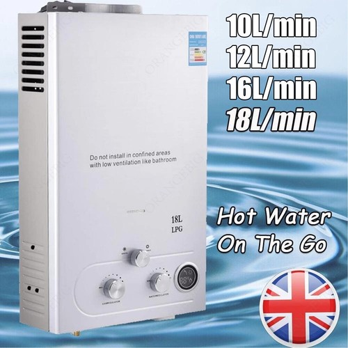10l 18l propane gas tankless - 10l-18l,