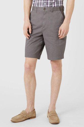 Maine grey chino shorts - chino, mens