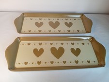 2x Sandwich Tray Green Hard