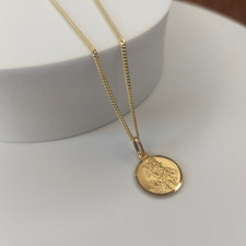 9ct Gold on Sterling Silver