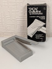 Vintage Excal Guillotine By