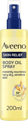 Aveeno skin relief body oil - skin,