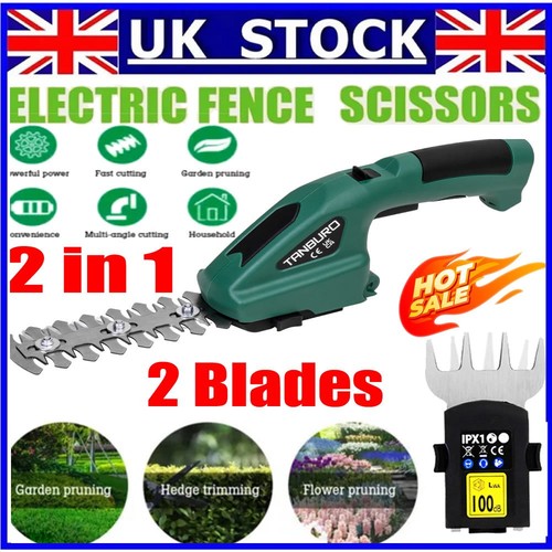 Electric cordless hedge - 2,