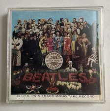 BEATLES Sgt Pepper 3¾ IPS
