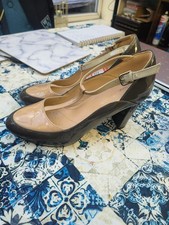 Ladies Clarks leather Heeled