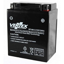 For Kawasaki Z 1000 A 1 KZT00A 1977 Vertex Gel AGM Battery