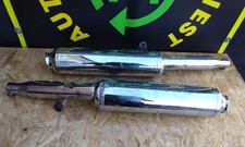 Kawasaki ZZR1100 1996 Nexus Exhaust Tail Pipes Twin