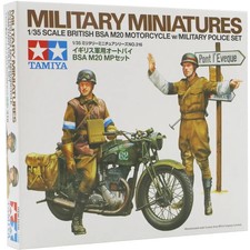Tamiya british bsa m20 - tamiya,