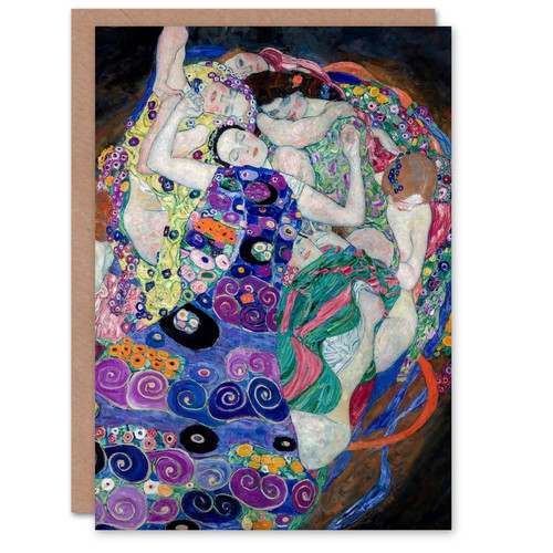 Gustav klimt art card the - gustav,