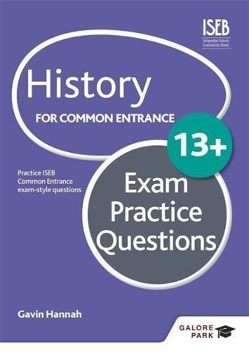History for common entrance - for,
