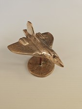 Fighter Plane - Vintage Brass