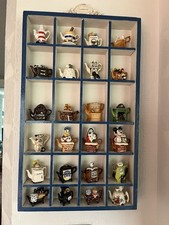 Cardew Miniature Collection Teapots Assorted Some still have boxes