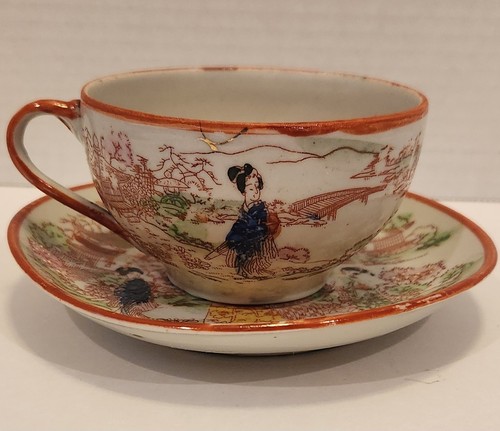 Vintage japanese geisha - japanese,