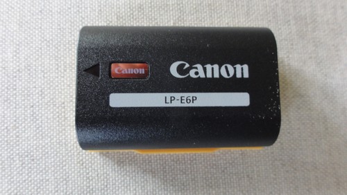 Canon e6p battery - lp-e6p, eos