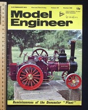 Model Engineer - Vol. 139 No