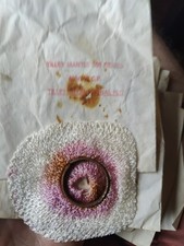 Tilley 500 400/600 cp mantle x1 Each With Integral Steel Ring, Slightly Rusty 