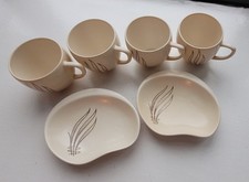 Vintage Carlton Ware 4 X
