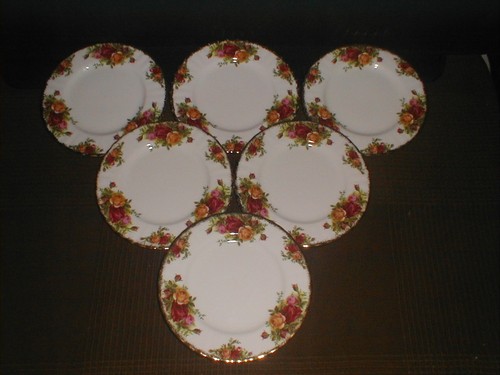 Royal albert china old country - albert,