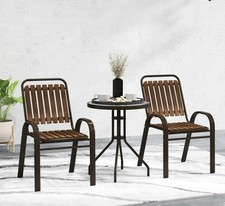 Metal Bistro Set Outdoor