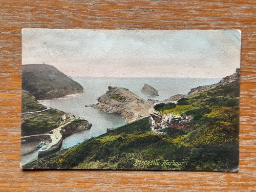 Antique 1913 cornwall postcard - antique,