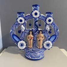 Mexican Candle Holder Tree Of