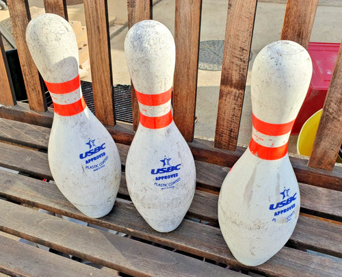 Ten pin bowling - bowling, x