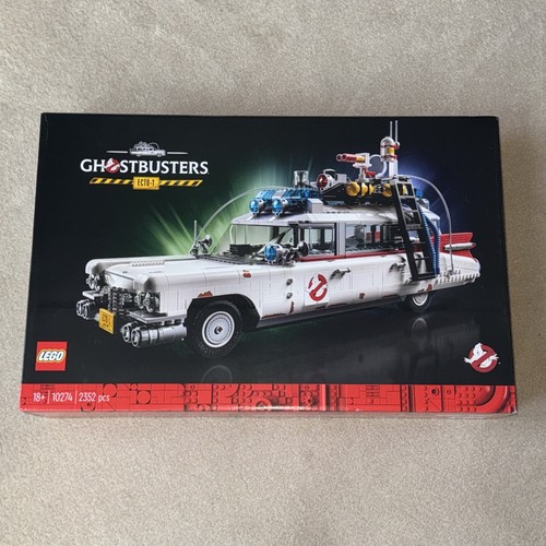 Lego icons ghostbusters ecto - lego, ecto-1