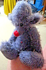 MAURICE handmade OOAK mohair