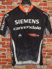 Siemens Cannondale Cycling Shirt Jersey Size XL