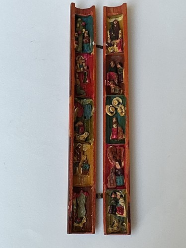 Vintage peru retablo diorama - peru,