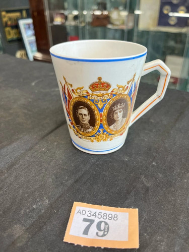 1937 commemorative mug - commemorative,