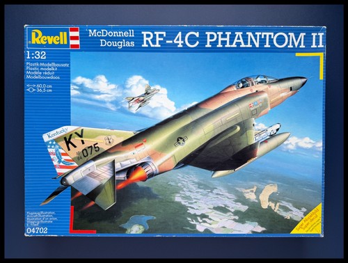 Revell mcdonnell douglas - revell, rf-4c