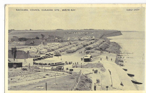 Postcard kent herne bay - postcard,