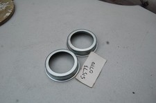 SUZUKI  TC200, B100 FORK GAITER SPACERS NOS