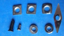 Carbide cutter for - for, woodturning