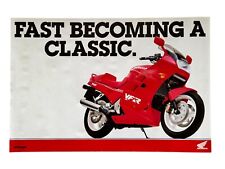 Vintage Honda VR750F Motorcycle Advertising Poster 20" x 30" 1980s/90s