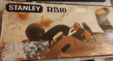 VINTAGE STANLEY WOOD PLANE RB10 IN ORIGINAL BOX