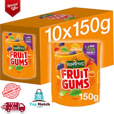 Rowntrees Fruit Gums Sweets