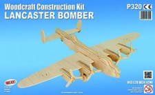 Lancaster Bomber Woodcraft