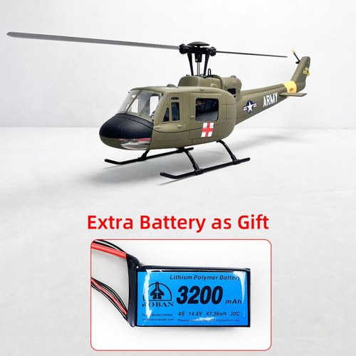 Roban 450 size army - size, rtf