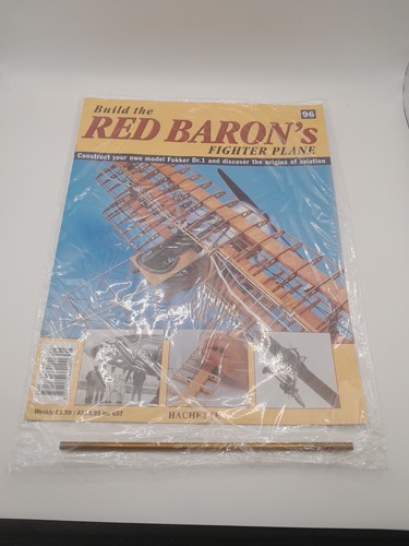 Build the red baron fighter - the, baron's