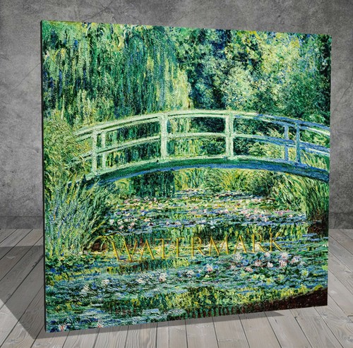 Claude monet japanese - claude, bridge