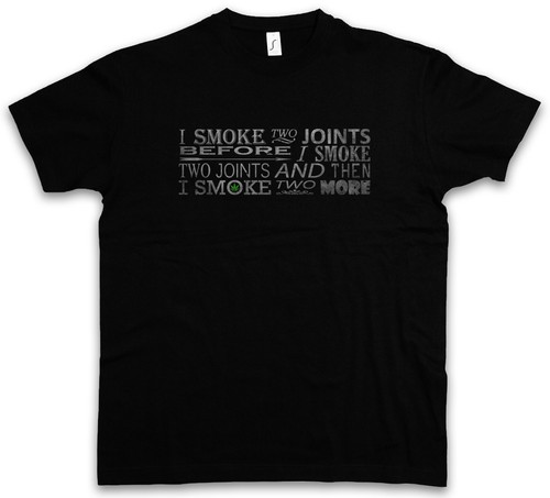 Smoke two joints - two, 2